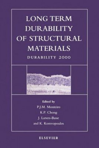 Carte Long Term Durability of Structural Materials P. J. M. Monteiro