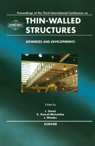 Carte Thin-Walled Structures J. Zaras