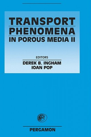 Książka Transport Phenomena in Porous Media II Ioan Pop