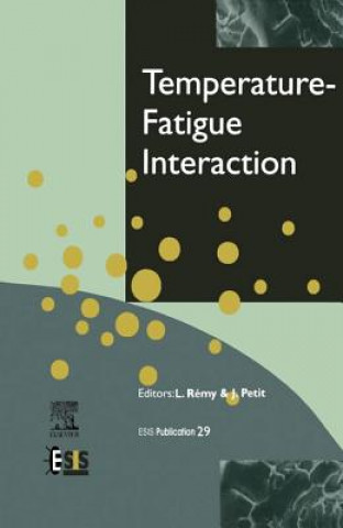 Könyv Temperature-Fatigue Interaction L. Remy