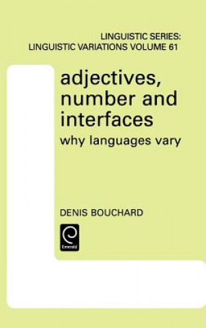 Carte Adjectives, Number and Interfaces Denis Bouchard