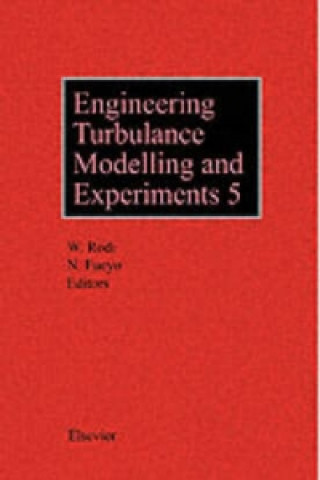 Könyv Engineering Turbulence Modelling and Experiments 5 Wolfgang Rodi