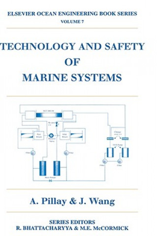 Kniha Technology and Safety of Marine Systems Jin Wang
