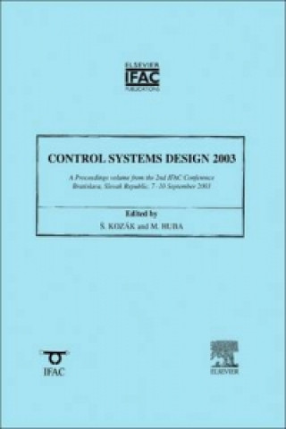 Könyv Control Systems Design 2003 