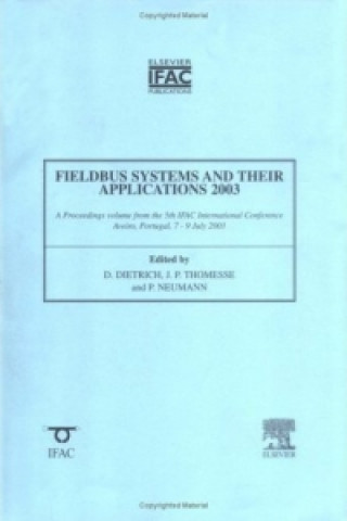 Kniha Fieldbus Systems and Their Applications 2003 