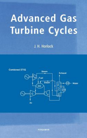 Kniha Advanced Gas Turbine Cycles J.H. Horlock