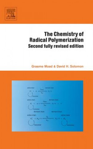 Kniha Chemistry of Radical Polymerization Graeme Moad