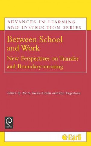 Book Between School and Work Yrjo Engestrom