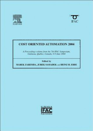 Kniha Cost Oriented Automation 2004 Marek Zaremba