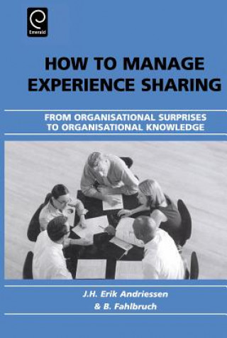Knjiga How to Manage Experience Sharing J. H. Erik Andriessen