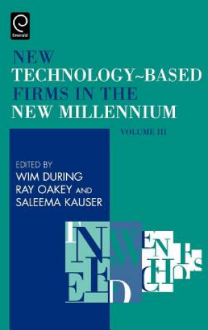 Kniha New Technology-Based Firms in the New Millennium During