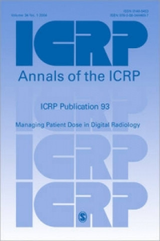 Kniha ICRP Publication 93 ICRP