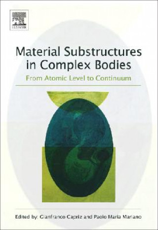 Kniha Material Substructures in Complex Bodies Gianfranco Capriz