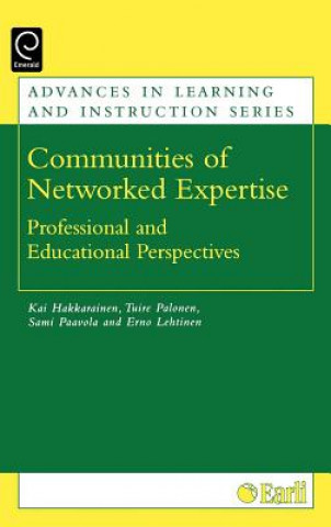 Kniha Communities of Networked Expertise Kai P. J. Hakkarainen