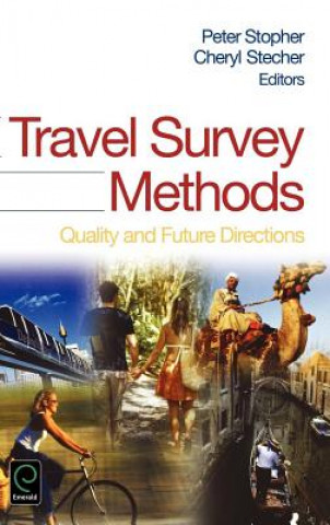 Książka Travel Survey Methods Cheryl Stecher