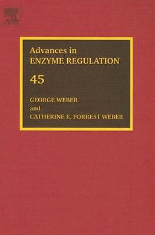 Könyv Advances in Enzyme Regulation George Weber
