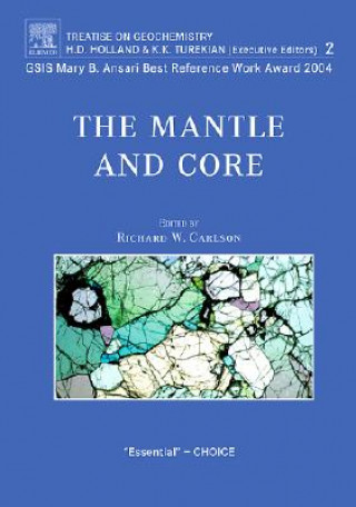 Kniha Mantle and Core R.W. Carlson