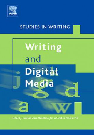 Kniha Writing and Digital Media Luuk van Waes