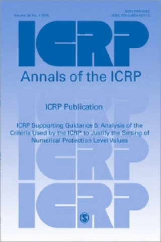 Книга ICRP Supporting Guidance 5 ICRP