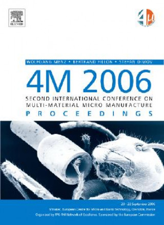 Książka 4M 2006 - Second International Conference on Multi-Material Micro Manufacture Stefan Dimov