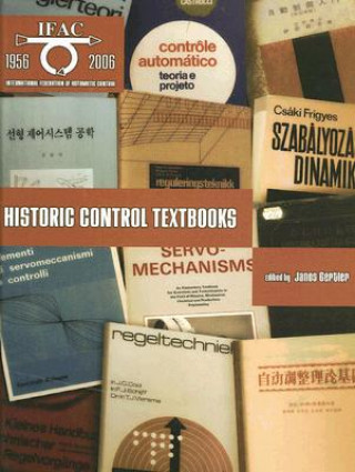 Kniha Historic Control Textbooks Janos Gertler