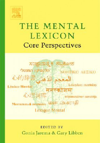 Boek Mental Lexicon Gary Libben