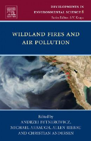Kniha Wildland Fires and Air Pollution 