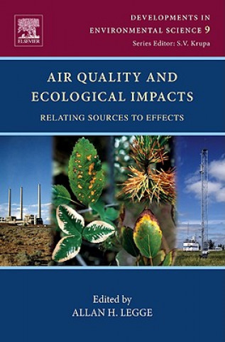 Knjiga Air Quality and Ecological Impacts Allan H. Legge