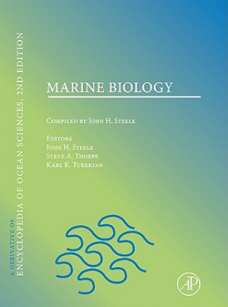 Książka Marine Biology John H. Steele