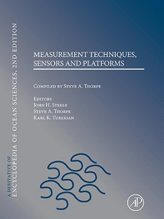 Kniha Measurement Techniques, Platforms & Sensors John H. Steele