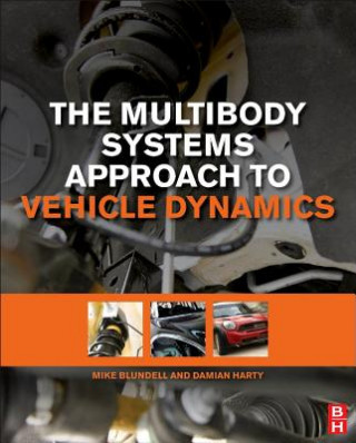 Книга Multibody Systems Approach to Vehicle Dynamics Michael Blundell