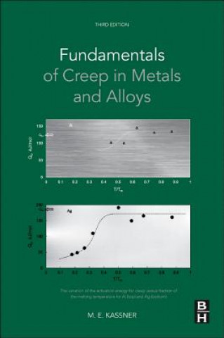Kniha Fundamentals of Creep in Metals and Alloys Michael Kassner
