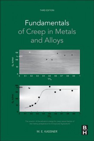 Book Fundamentals of Creep in Metals and Alloys Michael Kassner