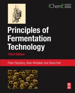 Kniha Principles of Fermentation Technology A. Whitaker