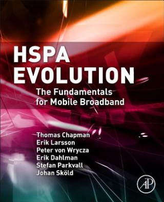 Книга HSPA Evolution Johan Skold