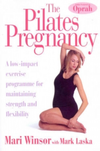 Książka Pilates Pregnancy Mari Winsor