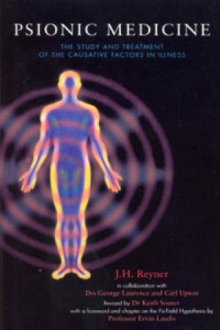 Kniha Psionic Medicine J. H Reyner