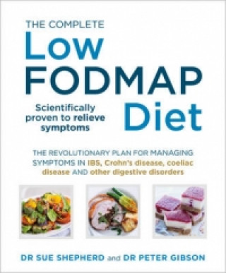 Książka Complete Low-FODMAP Diet Peter Gibson