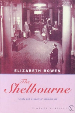 Książka Shelbourne Elizabeth Bowen