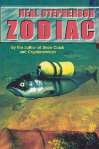 Книга Zodiac Neal Stephenson