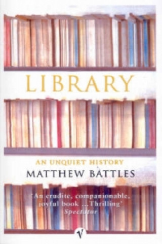 Książka Library Matthew Battles