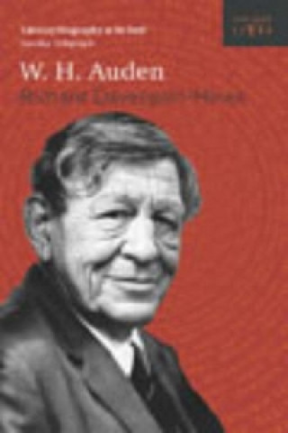 Könyv Auden R. P. T. Davenport-Hines