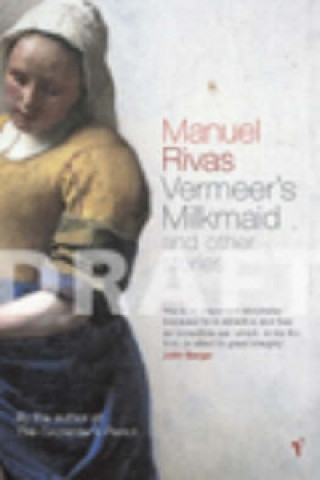 Knjiga Vermeer's Milkmaid Manuel Rivas