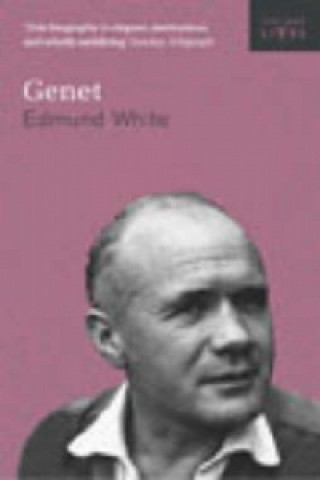 Kniha Genet Edmund White