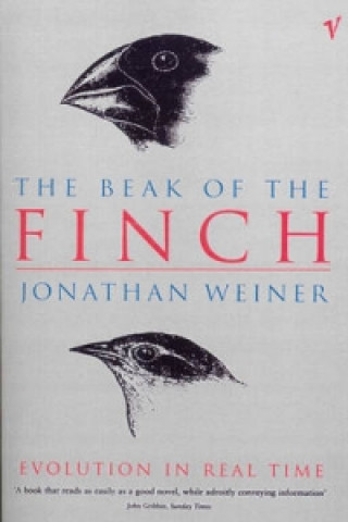 Kniha Beak Of The Finch Jonathan Weiner