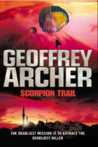 Kniha Scorpion Trail Geoffrey Archer