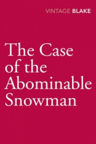 Carte Case of the Abominable Snowman Nicholas Blake