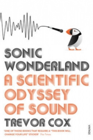 Kniha Sonic Wonderland Trevor Cox