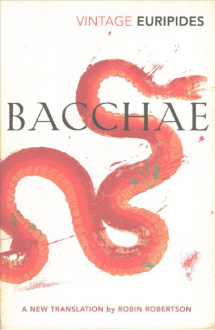 Kniha Bacchae Euripides