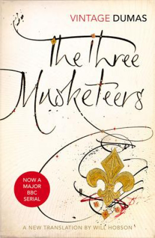 Kniha Three Musketeers Alexandre Dumas